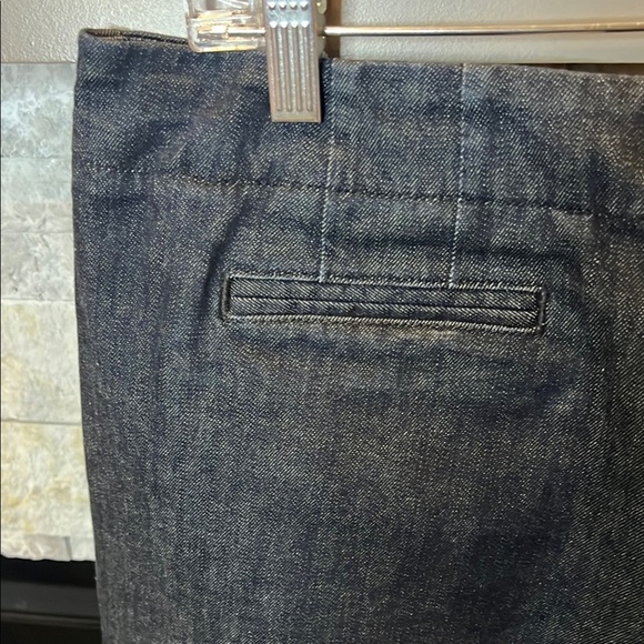 Talbots classic stretch dark denim size 12 - Picture 14 of 15